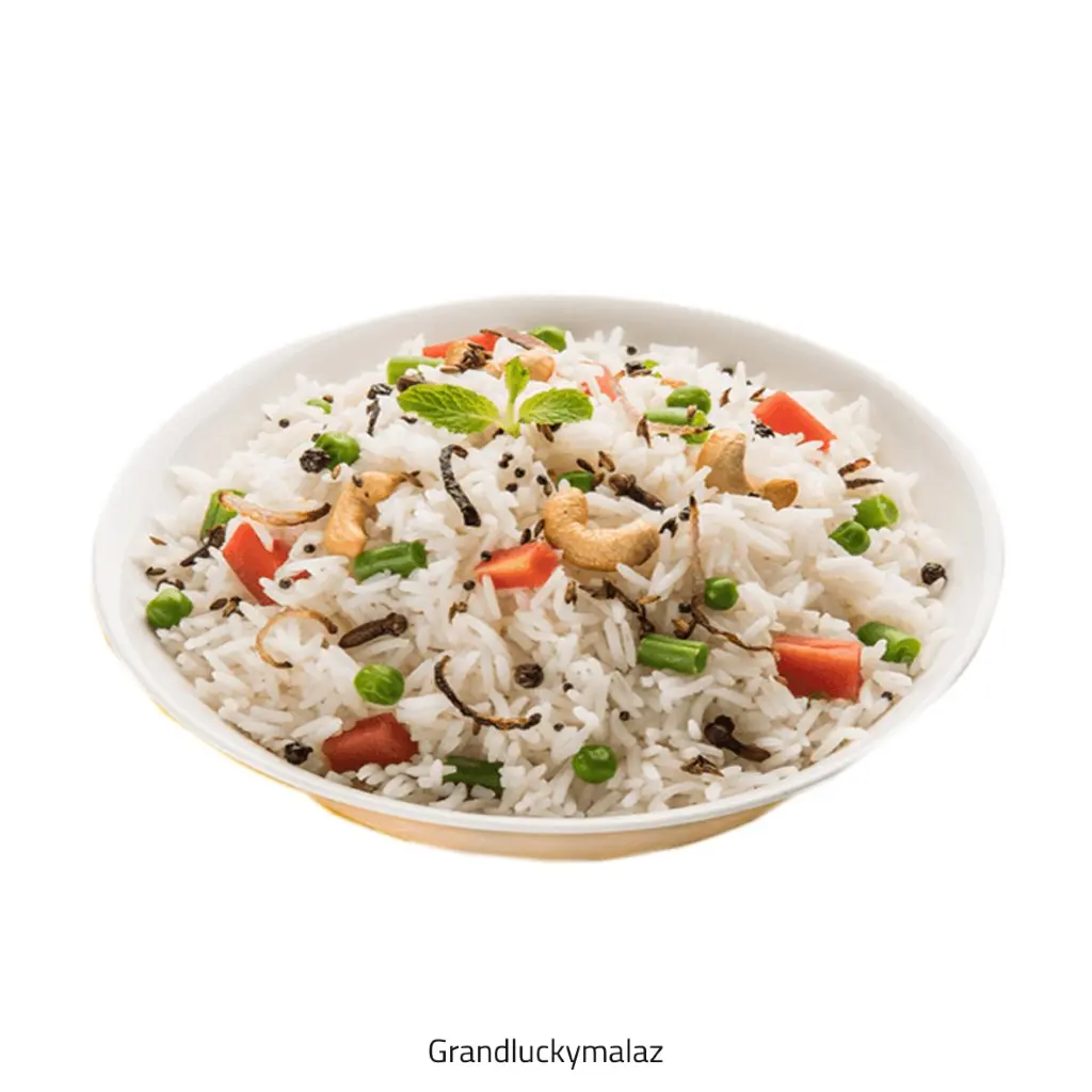 Vegetable Pulao Rice